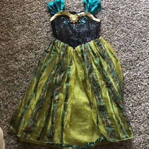 Frozen’s Anna Costume for Halloween! Size 7/8 kids